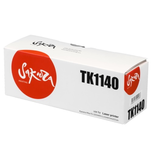 Картридж TK1140 для Kyocera Mita FS-1035MFP/1135MFP/M2035dn черный на 7200 страниц Sakura TK1140