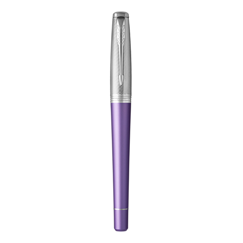Ручка перьевая 0,8мм синие чернила PARKER Urban Premium Violet CT F 1931621