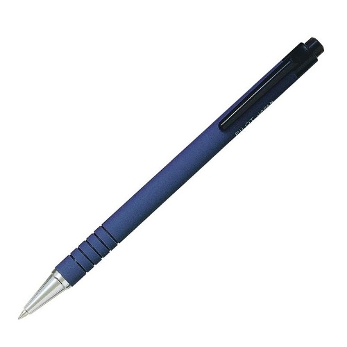 Ручка шариковая автоматическая 0,7мм синий стержень масляная основа синий корпус PILOT BPRK-10M