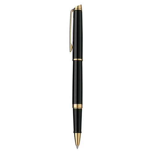 Ручка роллер Waterman Hemisphere Mars Black GT F черный 0,8мм S0920650,42053