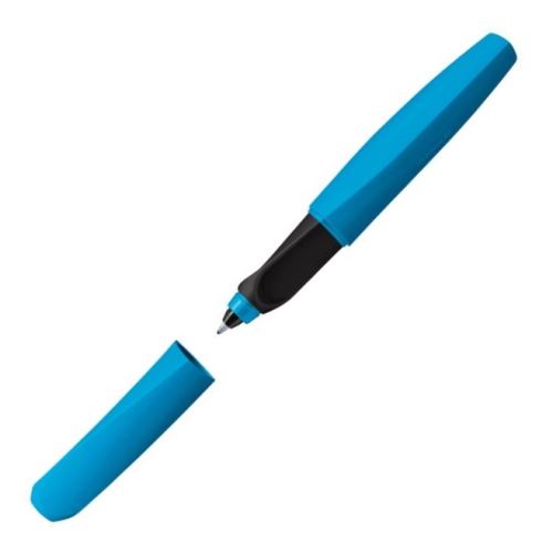 Ручка роллер PELIKAN Office Twist Standart R457 M синий 1мм сине-зеленый корпус PL811330