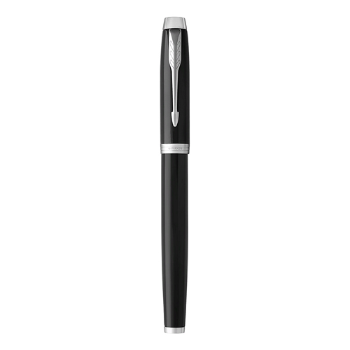 Ручка перьевая 0,8мм синие чернила PARKER IM Core F321 Premium Black CT F 1931644