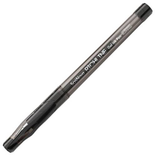 Ручка гелевая 0,4мм черный стержень Richline Scrinova, 9501