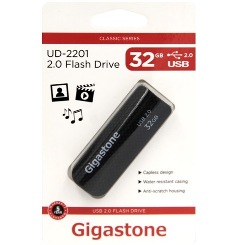 Флеш-диск  32Гб Gigastone Logo USB 2.0 UD-2201