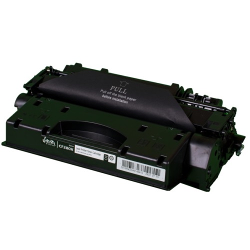 Картридж CF280X для HP LJ 400M/401DN,M425 черный на 6900 страниц Sakura CF280X