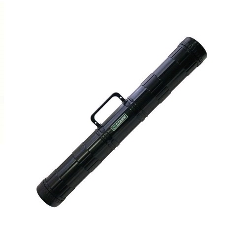 Тубус пластиковый d=90мм длина 700мм черный корпус с ручкой СТАММ ПТ21