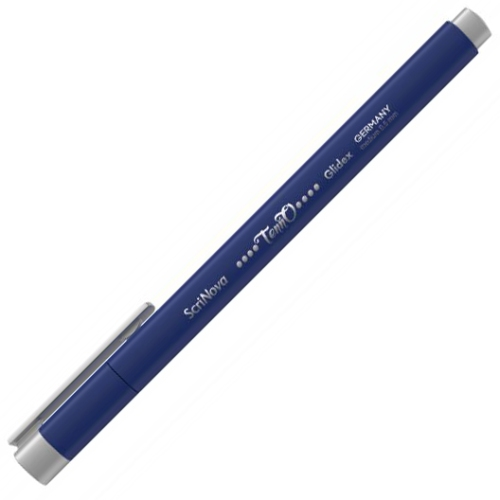 Ручка гелевая 0,5мм синий стержень Tenno Scrinova, 9603