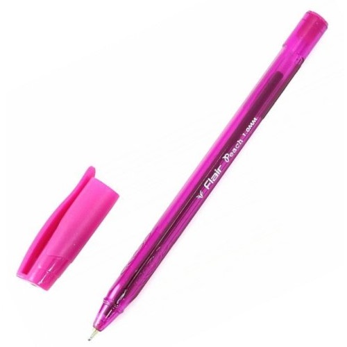 Ручка шариковая FLAIR Peach Trendz розовый 1мм F-1150-Т