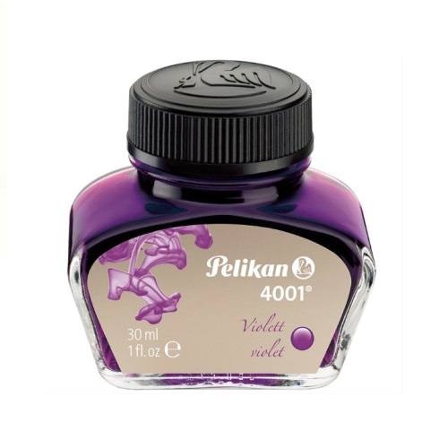 Чернила PELIKAN INK 4001 фиолетовый 30мл 311886 Чернила PELIKAN INK 4001 фиолетовый 30мл 311886