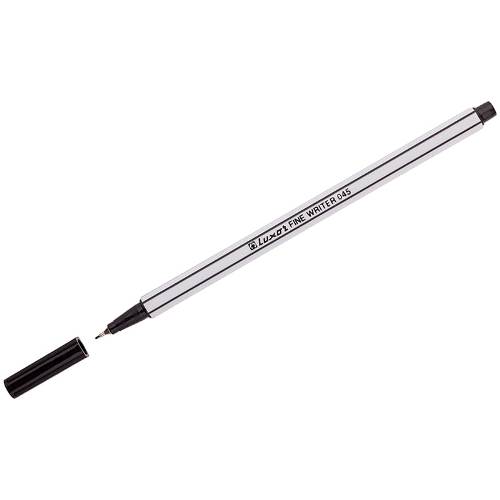 Ручка капиллярная LUXOR Fine Writer 045 черный 0,8мм, 7121/7141-50/Box 10 Ручка капиллярная LUXOR Fine Writer 045 черный 0,8мм, 7121/7141-50/Box 10