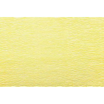 Бумага крепированная 50х250см светло-желтый, Blumentag GOF-180 574