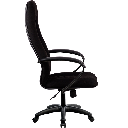 Кресло офисное МЕТТА Metta черное тканевое покрытие, пластик BP-2PL