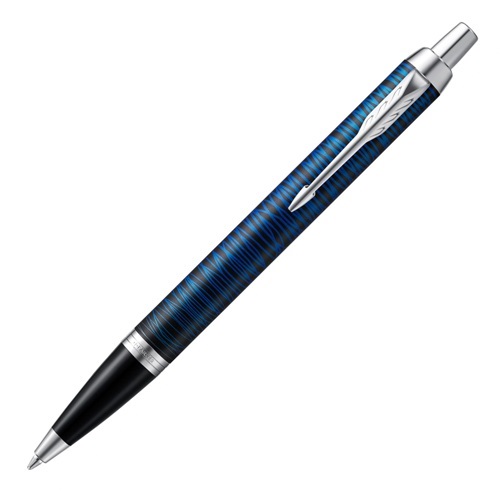 Ручка шариковая автоматическая 1мм синий стержень PARKER IM SE K320 BLUE ORIGIN CT 2073476
