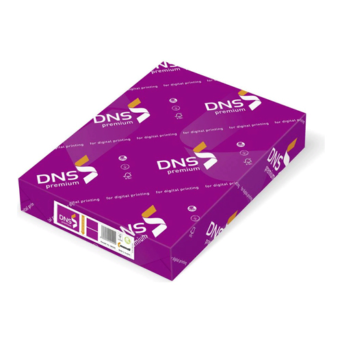Бумага для офисной техники DNS Premium А4 300г/м2 125л класс А белизна 170%