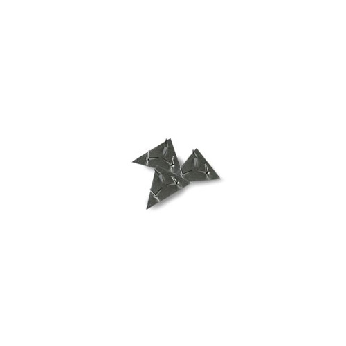 Кнопки художественные треугольные 100шт в пластиковой коробке CretacoloR, CC430 11