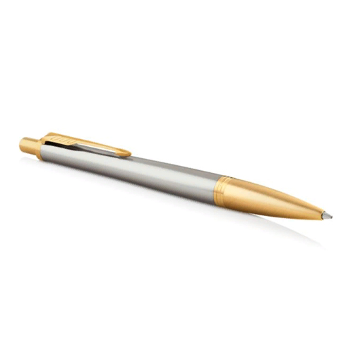 Ручка шариковая автоматическая PARKER Urban Premium K313 Aureate Powder M синий 1мм 1931573