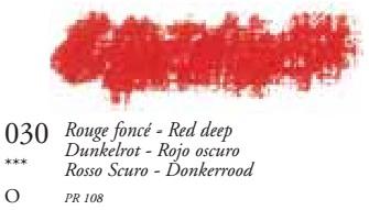 Пастель масляная Sennelier, стандарт, красный темный, N132501.30