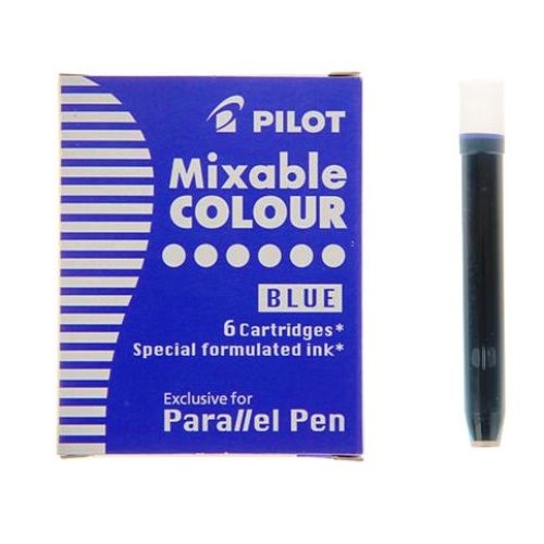 Капсулы для перьевых ручек синий набор 6шт(цена за шт) PILOT Mixable Colour, IC-P3-S6 L