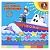 Бумага для оригами и аппликации  8цв 8л 25х25см Морское путешествие Лилия Холдинг, ПО-0547