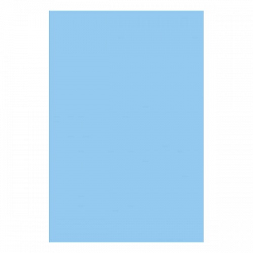 Бумага для офисной техники цветная А4  80г/м2  10л светло-голубая КТС-ПРО, С3036-01