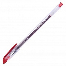 Ручка гелевая 0,5мм красный стержень Expert Complete Classic, ECGP-05