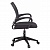 Кресло офисное Бюрократ черное сетка/ткань крестовина пластик CH-695NLT/black