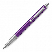 Ручка шариковая автоматическая PARKER Vector Standart Purple CT M синий 1мм 2025596