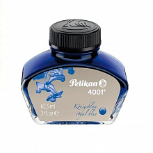 Чернила 62,5мл синие PELIKAN INK 4001 Royal Blue PL329136