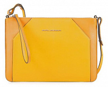 Клатч PIQUADRO Muse горчичный натуральная кожа, AC4329MUS/G,1007642