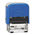 Штамп стандартный Оплачено корпус синий 38х14мм Colop Printer C20