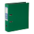 Регистратор  7,5см зеленый несъемный механизм Expert PVC classic, 25173