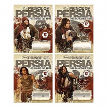 Тетрадь  12л линия Prince of Persia Академия D2554/4