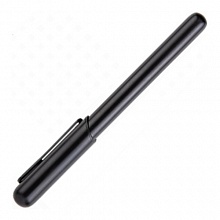 Ручка гелевая 0,5мм черный стержень черный металлический магнитный корпус Beifa GA969800-BK