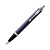 Ручка шариковая автоматическая 1мм синий стержень PARKER IM Core Matte Blue CT M 1931668