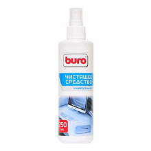 Спрей чистящий универсальный 250мл BURO BU-Suni