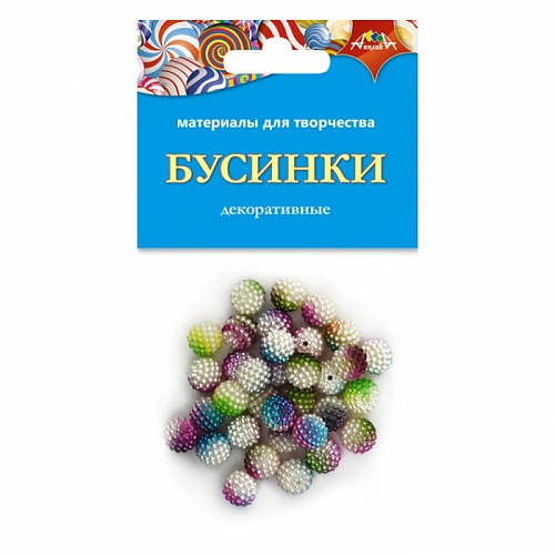 Набор для декора бусинки Ежевика 1 КТС-ПРО, С3570-06