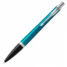 Ручка шариковая автоматическая 1мм синий стержень PARKER Urban Core Virbant Blue CT M 1931577/K309