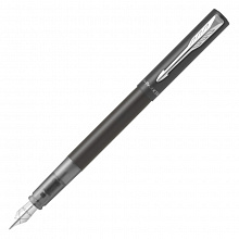 Ручка перьевая 0,8мм синие чернила PARKER Vector XL F21 Black CT F, 2159749
