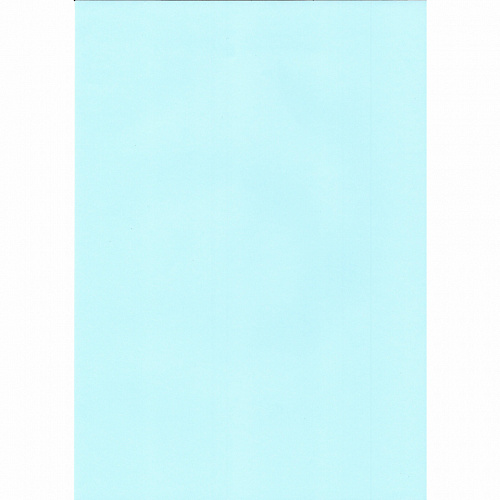 Бумага для офисной техники цветная А4  80г/м2  50л голубая пастель Крис Creative, БПpr-50гол