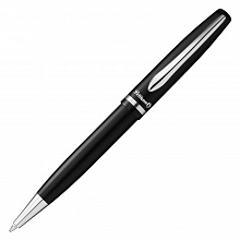 Ручка шариковая поворотный механизм PELIKAN Jazz Elegance K36 Black М синий 0,1мм  PL58650 