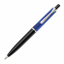 Ручка шариковая автоматическая PELIKAN Elegance Classic K205 Blue Marbled M черный 1мм 801997