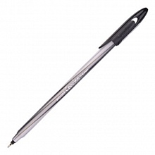 Ручка шариковая 0,6мм черный стержень черный корпус FlexOffice Candee FO-027 BLACK