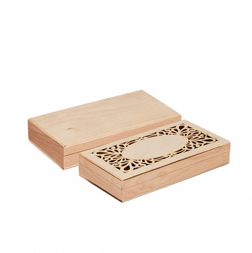 Заготовка деревянная Mr.Carving Купюрница с резной крышкой, бук 19х10х3см ВД-749 Заготовка деревянная Mr.Carving Купюрница с резной крышкой, бук 19х10х3см ВД-749