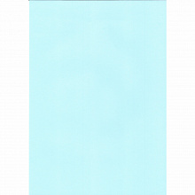 Бумага для офисной техники цветная А4  80г/м2 100л голубая пастель Крис Creative, БПpr-100гол