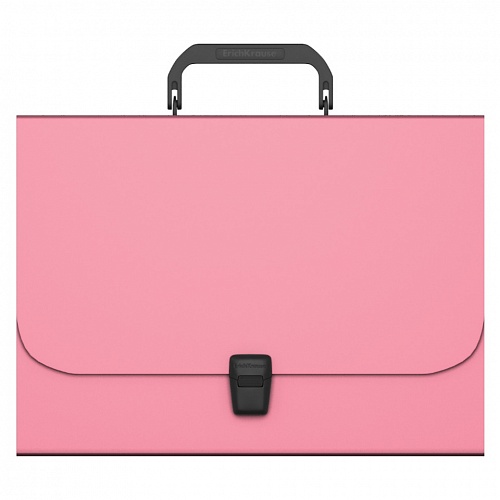 Портфель пластиковый F/C розовый Matt Pastel Erich Krause, 53305