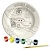 Набор для творчества Роспись керамики Disney Тачки тарелка Лавка Чудес 410-33084