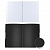 Тетрадь со съемной обложкой 48л клетка черная FolderBook Classic Erich Krause, 48016
