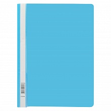Скоросшиватель пластиковый А4 голубой Expert Complete Classic, 312166