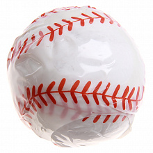 Полотенце прессованное Бейсбольный мяч 30х30см хлопок 2595042