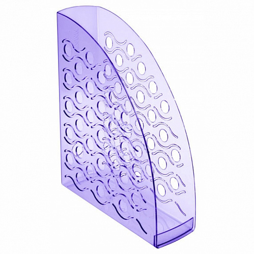 Лоток вертикальный фиолетовый тонированный СТАММ Вега Giacint ЛТ582